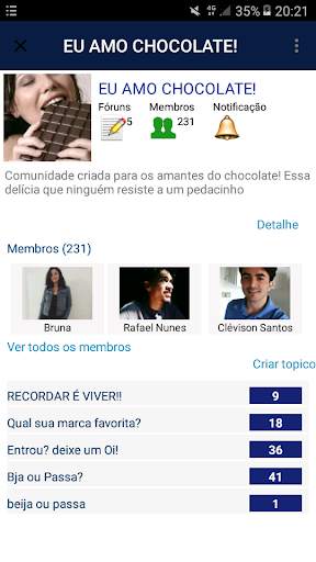 Rede Social Allydn screenshot 4
