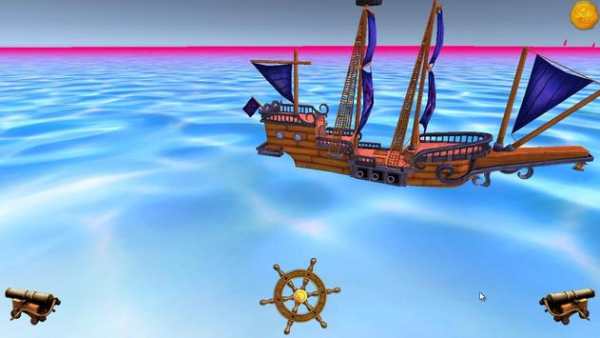 Treasure Pirate Shark Ship screenshot 1