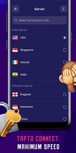 Hardcore VPN screenshot 3