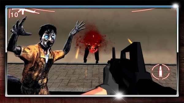 Perang zombie apokaliptik screenshot 4