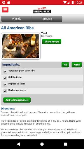 Fayette Shop & Save screenshot 5