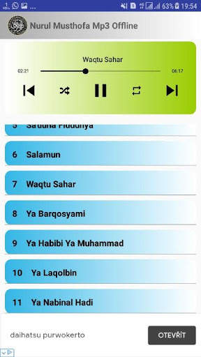 Nurul Musthofa Mp3 Offline screenshot 4