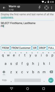 Practice and Learn SQL screenshot 4
