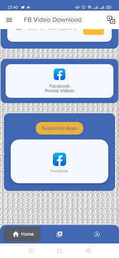 Video Downloader for Facebook: FB Video Downloader screenshot 3