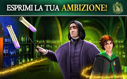 Harry Potter: Hogwarts Mystery screenshot 3