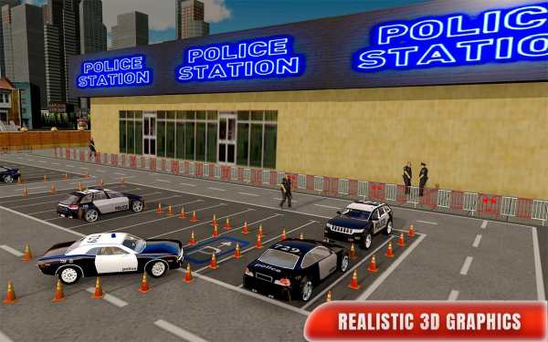 Police Car Parking Adventure 3D screenshot 5