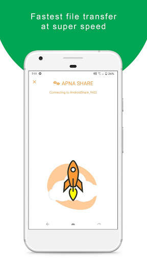 ApnaShare - India's fastest file sharing app screenshot 3