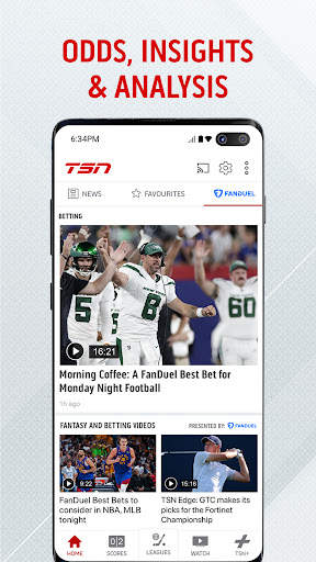 TSN: Live Sports, News, Scores screenshot 3