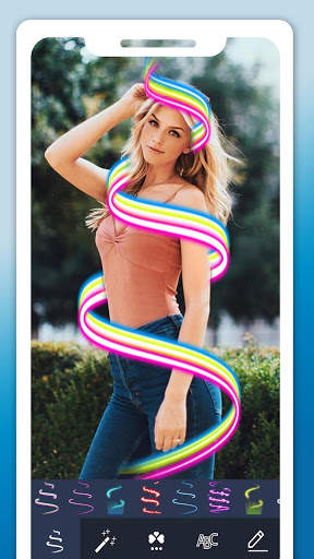 Neon Photo Editor - Neon Light Effects screenshot 4