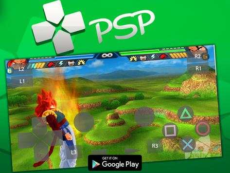 New PSP Emulator (Play PSP Games On Android) screenshot 3