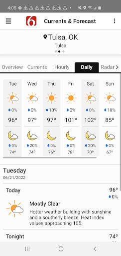 News On 6 Weather screenshot 5