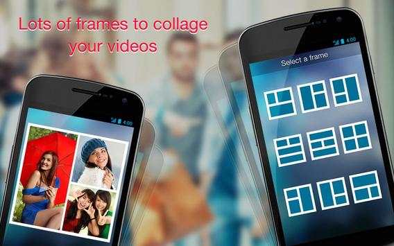 Video Collage - Photo Video Collage Maker Editor screenshot 2