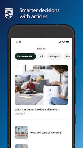 Philips Air  screenshot 7