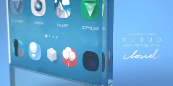 Cloud GO Launcher Theme screenshot 7