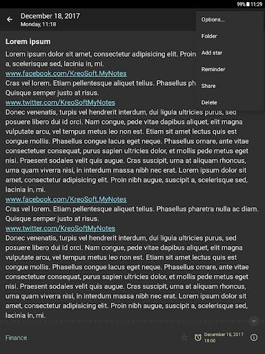 My Notes - Notepad screenshot 22