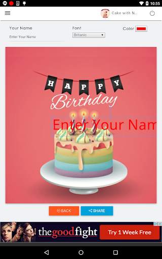 Cake with Name and Photo screenshot 8