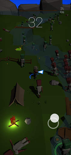 Save the Humans - Zombie Shooting Game screenshot 4