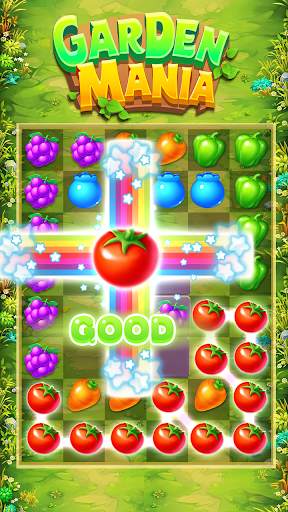 Fruit Crush - Funny Garden screenshot 1