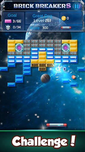 Brick Breaker : Space Outlaw screenshot 3