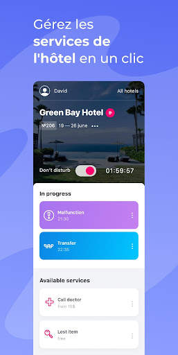 Satisfy Travel screenshot 1