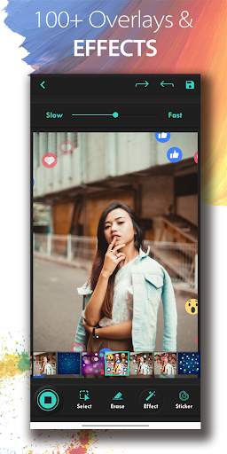 Movepic Photo Animator & Photo Video Maker screenshot 4