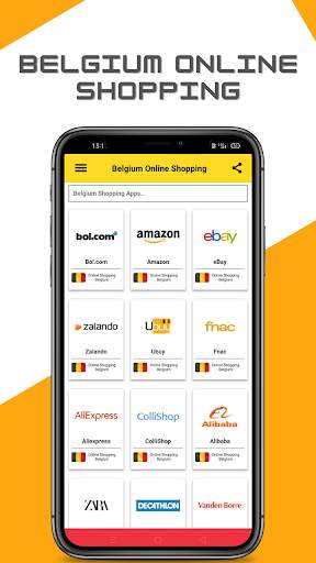 Belgium Online Shopping - Shopping Apps Belgium screenshot 2