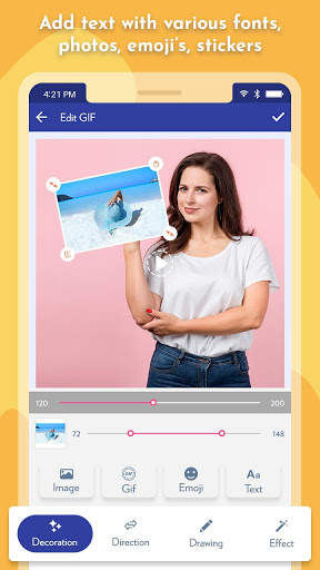 GIF Editor: Image to GIF, Video to GIF screenshot 4