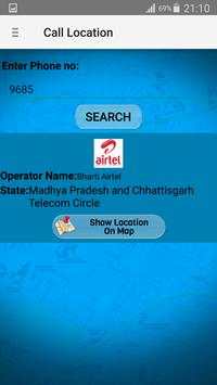 Whoz Calling-Caller ID Locator screenshot 3