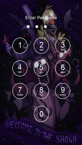 Freddy's Lock Screen 3 تصوير الشاشة