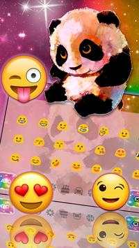 Galaxy Cute Panda Keyboard 3 تصوير الشاشة