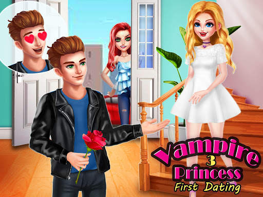 Vampire Princess 3: First Date ❤ Love Story Games screenshot 1