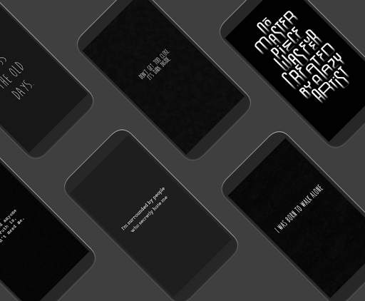 Black Quotes Wallpaper Offline screenshot 6