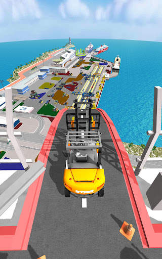 Construction Ramp Jumping screenshot 16