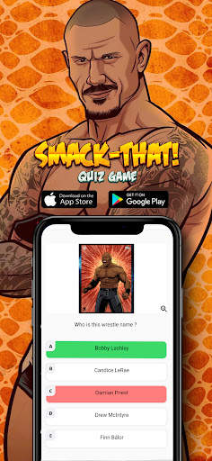 SMACK-THAT! WWE Quiz Games screenshot 4