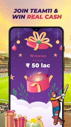 Team11 : Fantasy Cricket App screenshot 1