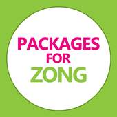 Zong Packages 3G/4G 1.7