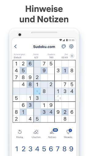 Sudoku.com: klassisches Sudoku screenshot 7