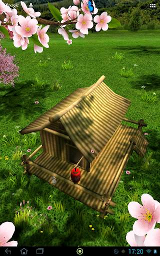 Live Wallpaper - 3D Sakura Seasons screenshot 14