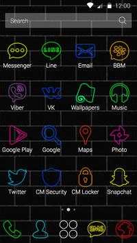 Neon Theme screenshot 3