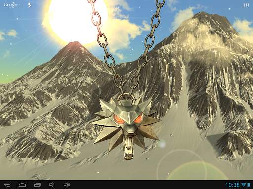 White Wolf Live Wallpaper screenshot 5