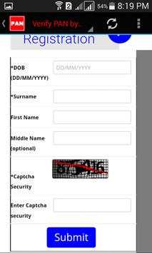 Verify PAN Card screenshot 6