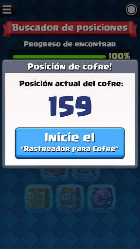 Rastreador de Cofre para Clash Royale screenshot 5