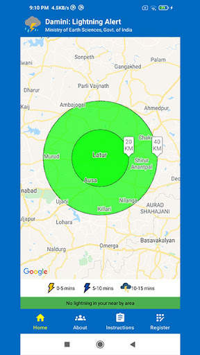 Damini : Lightning Alert screenshot 3