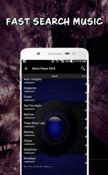 Music Player 2018 screenshot 2