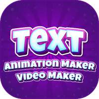 Text Animation maker logo