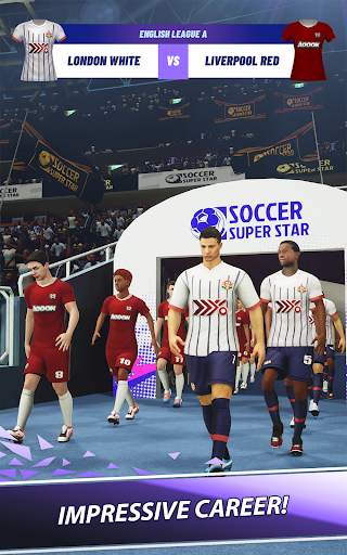 Soccer Super Star - Sepak bola screenshot 13