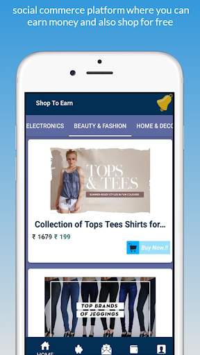 Shop To Earn 1 تصوير الشاشة