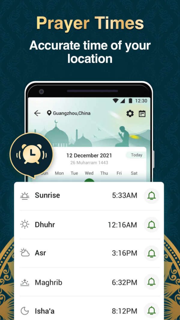 Muslim Muna:Prayer Times,Quran screenshot 2