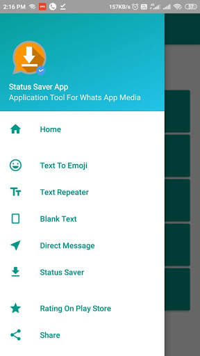 Status Saver App WA Status Download screenshot 1