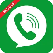 ikon 2nd Phone  Number App: 2nd Line Texts &amp; Calls